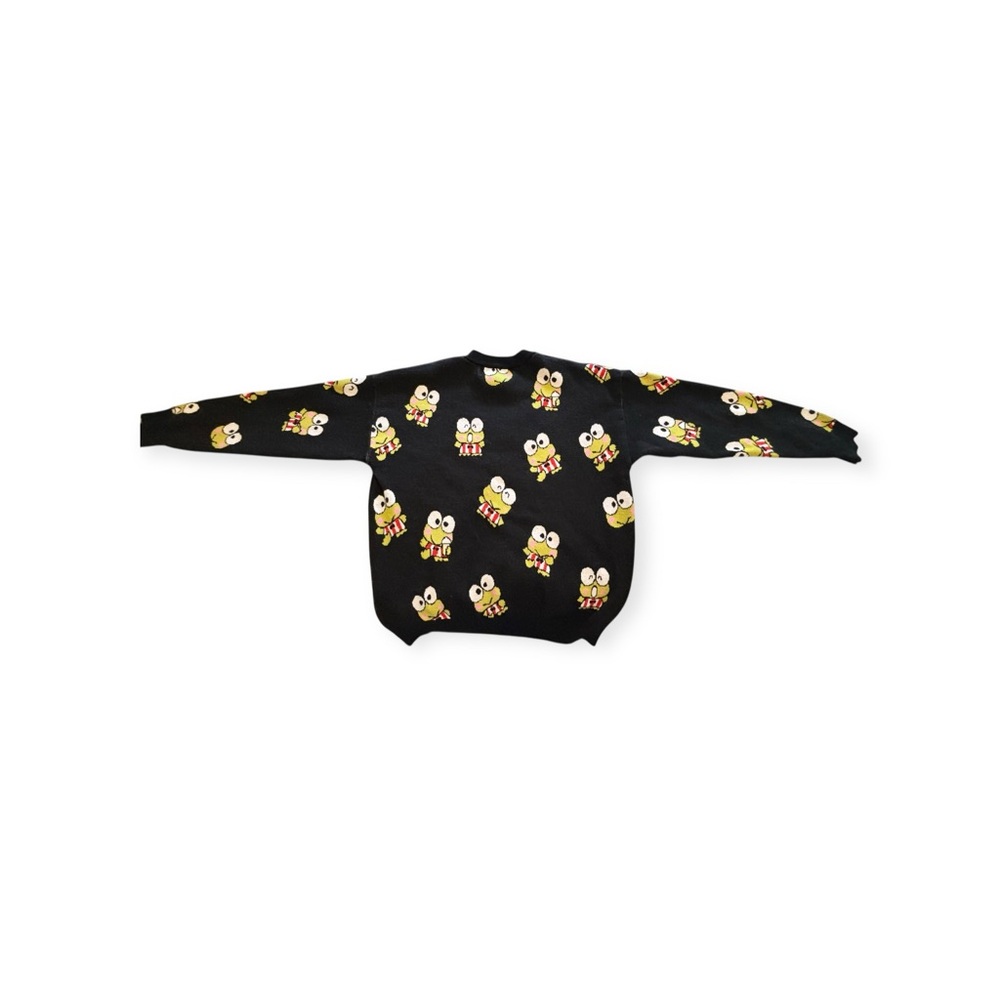 Forever 21 Sanrio Hello Kitty black sweater